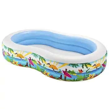 Intex 56490 Swim Center Paradise Pool გასაბერი აუზი, 2 image