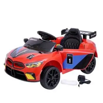 Bmw 318 Red - საბავშვო ელექტრო მანქანა, 4 image