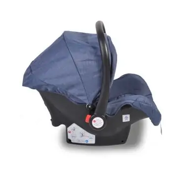 Cangaroo Car Seat Moni denim მანქანის სავარძელი (ქარსითი), 3 image