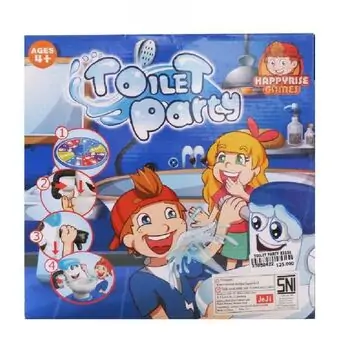 Toilet Party Water Splash Game, 5 image