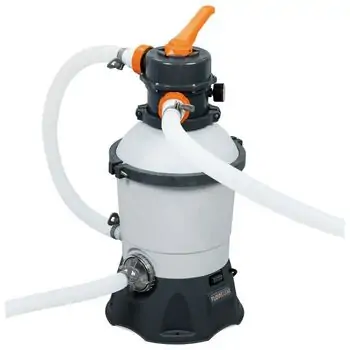 Bestway 56466 Power Steel With Sand Filter Pump And Ladder კარკასული აუზი ქვიშის ფილტრით და კიბით, 5 image
