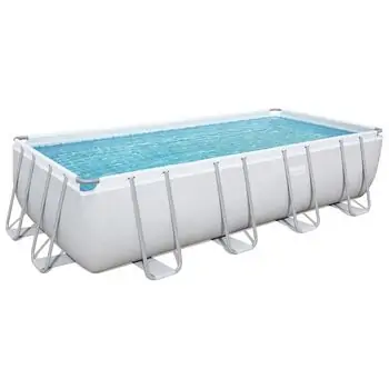 Bestway 56671 Frame Pool With Sand Filter And Ladder კარკასული აუზი ქვიშის ფილტრით და კიბით, 5 image