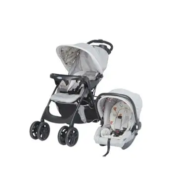 Graco 2x1 COMFY CRUISER ADORABLE TS W/R44 (MEA) ახალშობილის ეტლის კომპლექტი