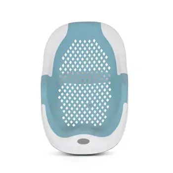 Moni BATH SUPPORT MESHY BLUE ჩვილის აბაზანის შეზლონგი, 2 image