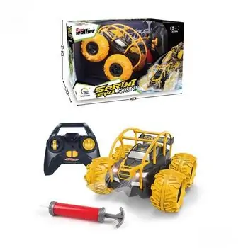Super Walker Car Yellow საბავშვო  -  სათამაშო მანქანა დისტანციური მართვით, 3 image