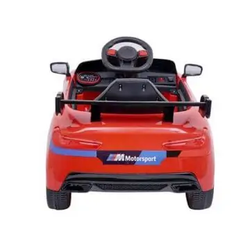 Bmw 318 Red - საბავშვო ელექტრო მანქანა, 5 image