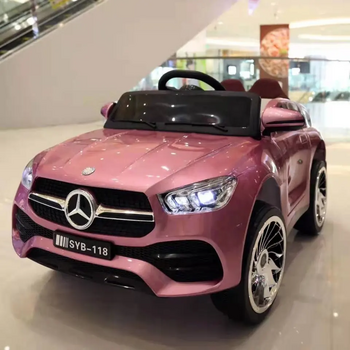 Mercedes-Benz G118 Pink - ელექტრო მანქანა კაუჩუკის საბურავებით და ტყავის სავარძლით, 2 image