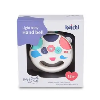 Kaichi MUSIC TAMBOURINE განსავითარებელი სათამაშო, 2 image