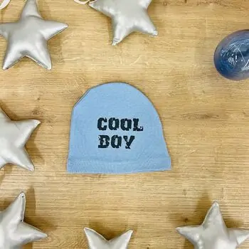 Bobix Baby Hats Cool Boy Blue ახალშობილის ქუდი