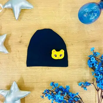 Bobix Baby Hats Little Animals Dark Blue ახალშობილის ქუდი