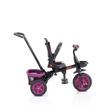 Byox Tricycle Explore Purple სასეირნო ველო-ეტლი, 15 image