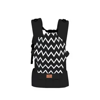 Cangaroo Ergonomic Carrier Explorer Black - კენგურუ