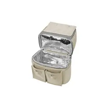 KikkaBoo Mama bag Nia Beige დედის ჩანთა, 2 image