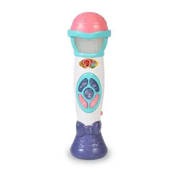Moni Toys Music microphone K999-118B - სათამაშო მიკროფონი, 4 image