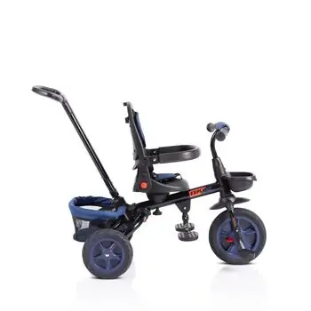 Byox Tricycle Explore Dark Blue სასეირნო ველო-ეტლი, 8 image