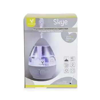 Canagaroo ULTRASONIC COOL MIST HUMIDIFIER SKYE GREY ჰაერის დამატენიანებელი, 4 image