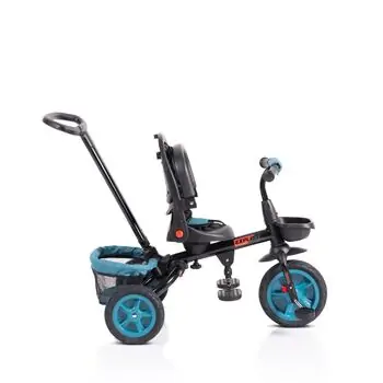 Byox Tricycle Explore Turquoise სასეირნო ველო-ეტლი, 7 image