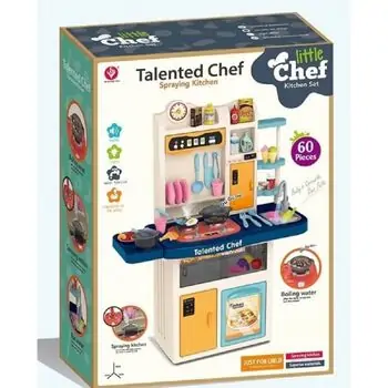 Grand Kitchen Set  ფუნქციური საბავშვო სამზარეულო, 4 image