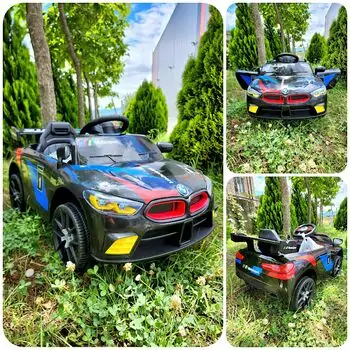 Bmw 318 Black - საბავშვო ელექტრო მანქანა