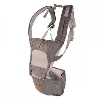 Cangaroo Baby Carrier I Carry Dark Grey - ახალშობილის კენგურუ