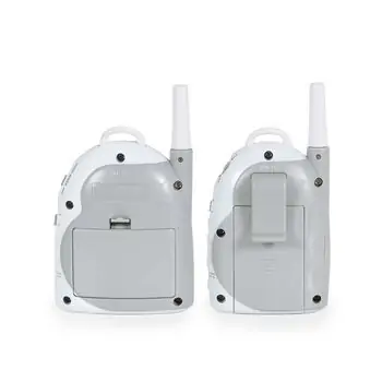 Cangaroo AUDIO BABY PHONE MOMMY`S SENSE GREY რადიო ძიძა, 2 image