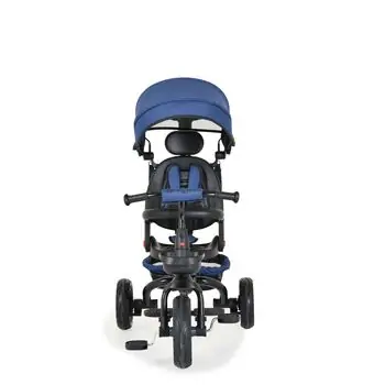 Byox Tricycle Explore Dark Blue სასეირნო ველო-ეტლი, 2 image
