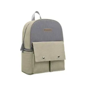 KikkaBoo Mama bag Nia Beige დედის ჩანთა