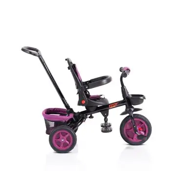 Byox Tricycle Explore Purple სასეირნო ველო-ეტლი, 8 image