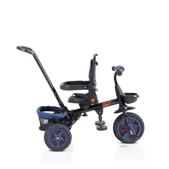 Byox Tricycle Explore Dark Blue სასეირნო ველო-ეტლი, 11 image