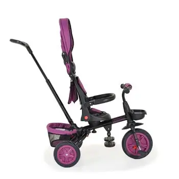 Byox Tricycle Explore Purple სასეირნო ველო-ეტლი, 6 image