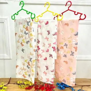 Caramell Newborn Baby Blanket Butterfly Set ახალშობილის გასახვევი
