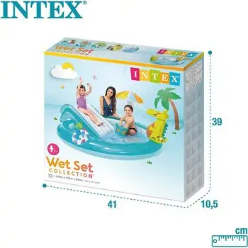 Intex 57165NP Playcenter Alligator - გასაბერი ცენტრი, 6 image