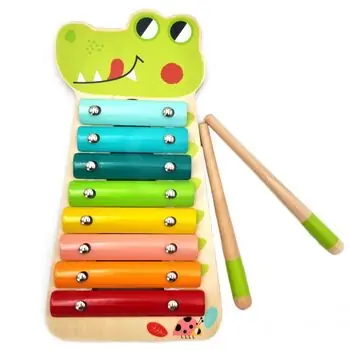 Tooky Toy TF570 Xylophone - სათამაშო ქსილოფონი, 2 image