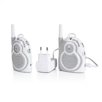 Cangaroo AUDIO BABY PHONE MOMMY`S SENSE GREY რადიო ძიძა, 3 image