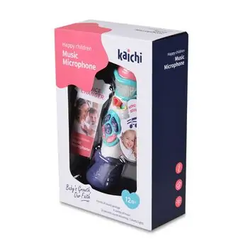 Moni Toys Music microphone K999-118B - სათამაშო მიკროფონი, 2 image
