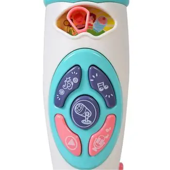 Moni Toys Music microphone K999-118B - სათამაშო მიკროფონი, 5 image