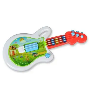 Moni Toys The Music Guitar K999-141 - სათამაშო გიტარა, 4 image