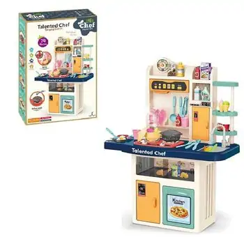 Grand Kitchen Set  ფუნქციური საბავშვო სამზარეულო, 2 image