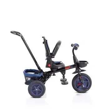 Byox Tricycle Explore Dark Blue სასეირნო ველო-ეტლი, 14 image