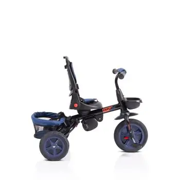 Byox Tricycle Explore Dark Blue სასეირნო ველო-ეტლი, 16 image