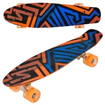Penny Board Lines With LED Wheels პენიბორდი