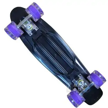 Penny Board Beautiful Feeling With LED Wheels პენიბორდი, 3 image