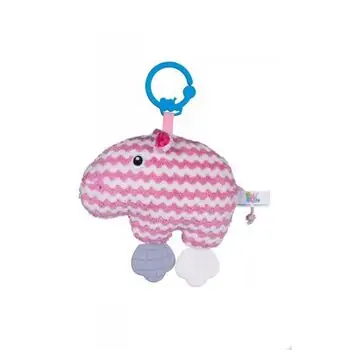 Bali Bazoo 80246 Knit Hippo  -  განსავითარებელი სათამაშო