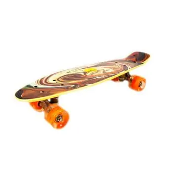 Penny Board Swirl With LED  Wheels პენიბორდი, 2 image
