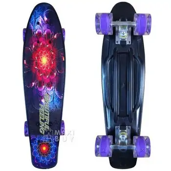 Penny Board Beautiful Feeling With LED Wheels პენიბორდი