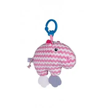Bali Bazoo 80246 Knit Hippo  -  განსავითარებელი სათამაშო, 2 image