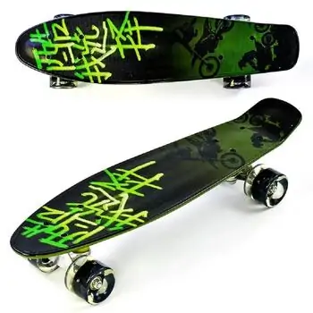 Penny Board Bikers With LED Wheels პენიბორდი