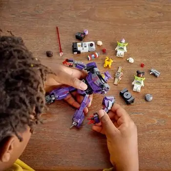Lego Disney 76831 Zurg Battle, 10 image