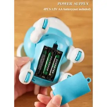 Baby Rick Interactive Puppy - სათამაშო რობოტი ლეკვი, 4 image