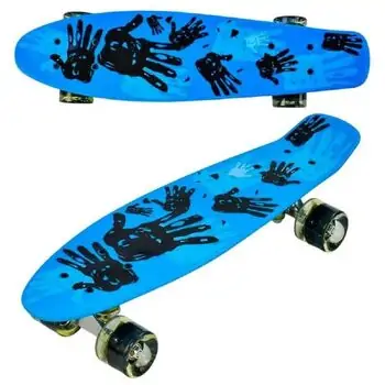 Penny Board Hands With LED Wheels პენიბორდი